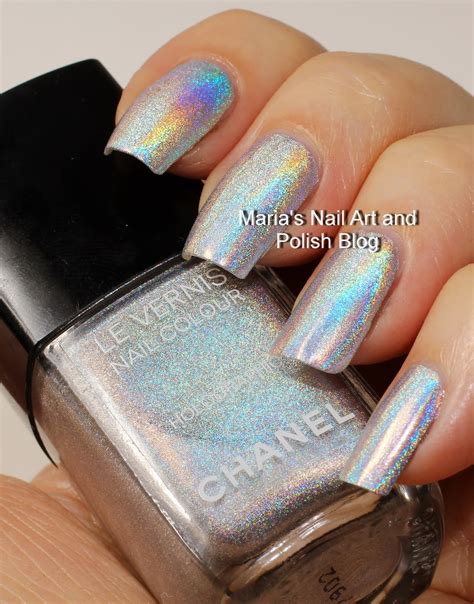 chanel duo platinum holographic nail polish|chanel nail polish.